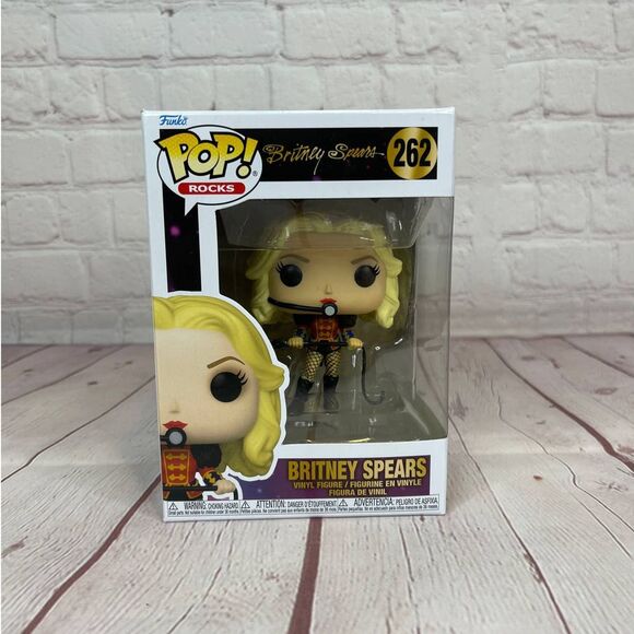 Funko POP! Rocks: Britney Spears(Circus) #262 - Picture 2 of 7